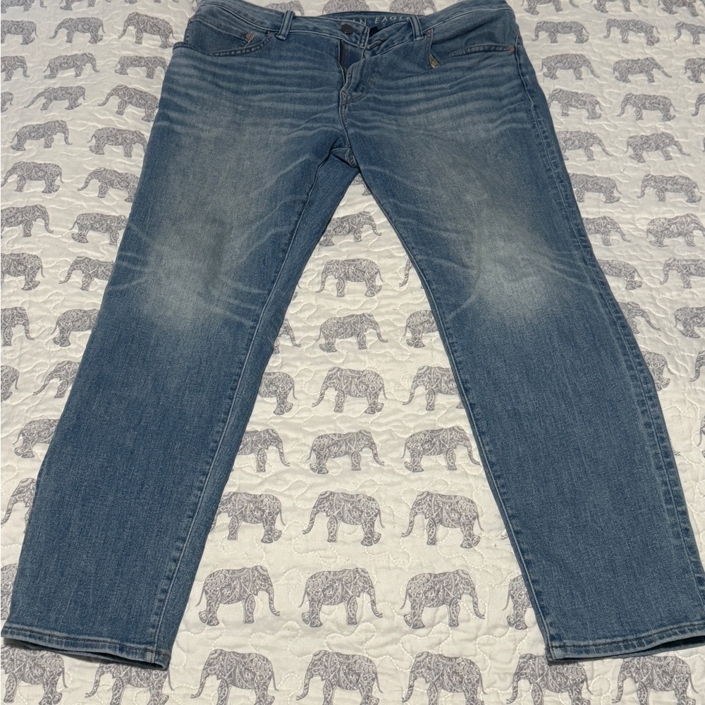 American Eagle Men’s Jeans AIRFLEX+ Athletic Fit 34 Waist X 30 Length Pants
